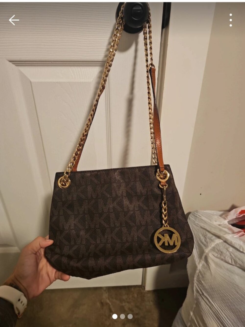 Mk purse